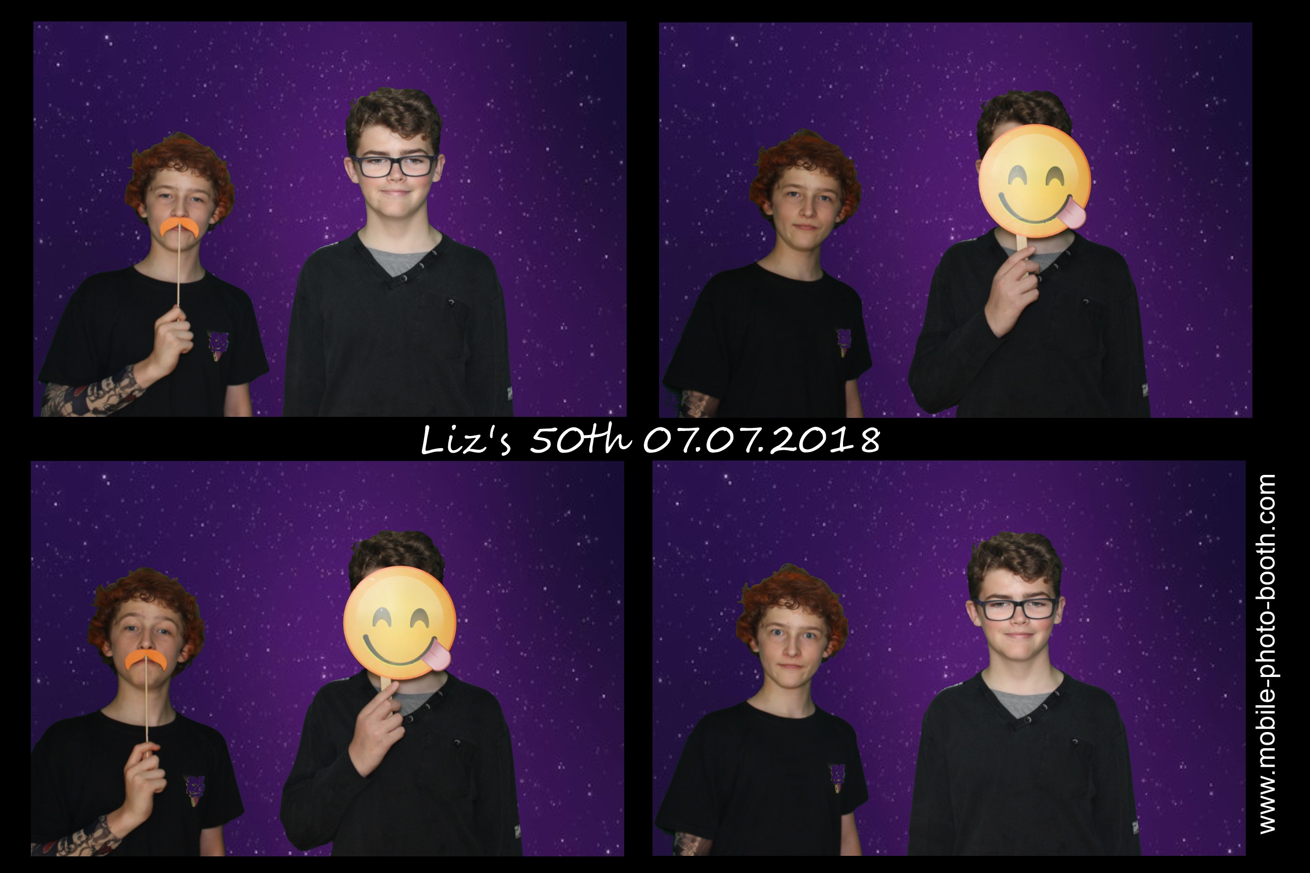 Liz's 50th | View more photos from the event at images.mobile-photo-booth.com/u/MobilePhotoBoothUK/Lizs-50th